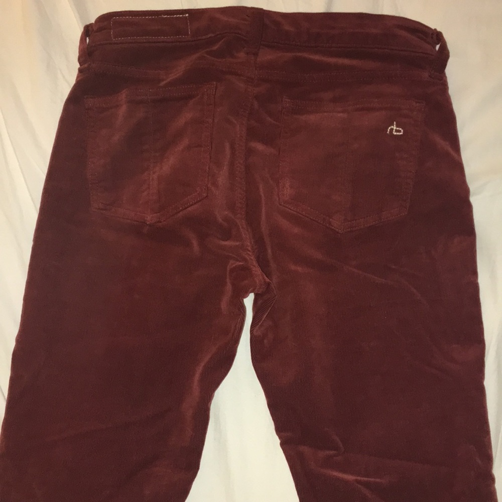 Corduroy rag & bone skinny jean - Picture 2 of 2